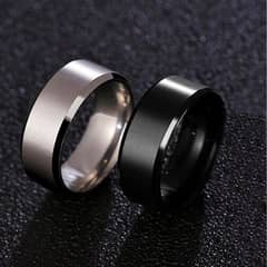 men heavy material rings pack of 2pcs