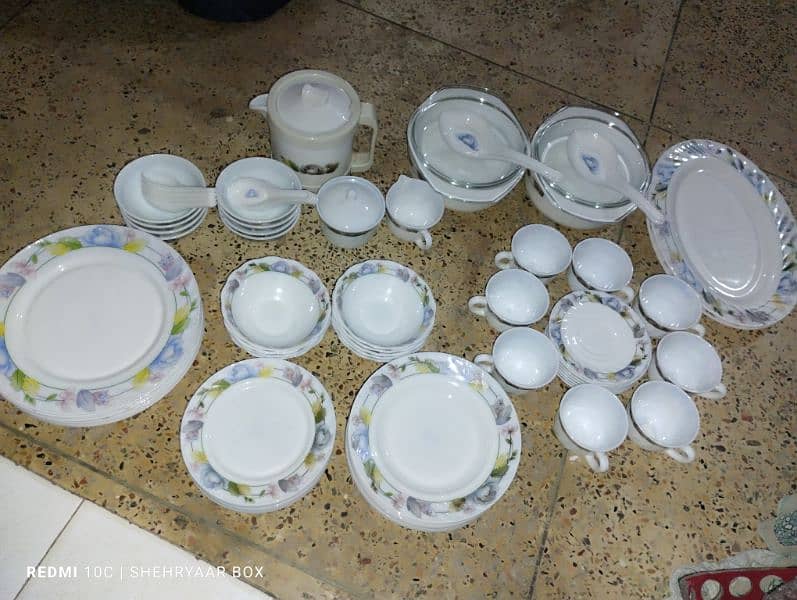 ARCOPOL MELAMINE COMPLETE DINNER SET 4