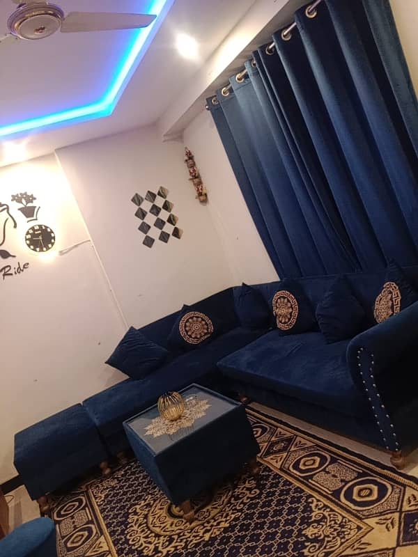 E11 daily basis furnished flat available for rent 6