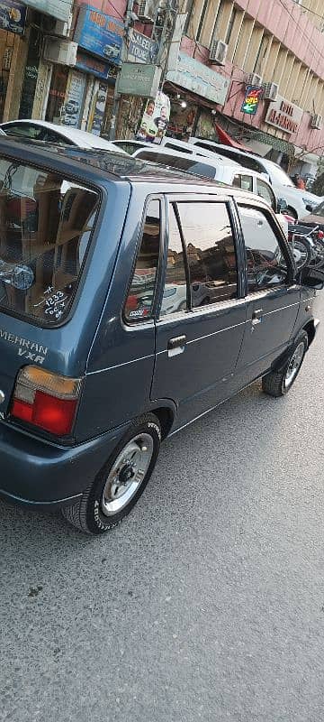 Suzuki Mehran VXR 2007 3