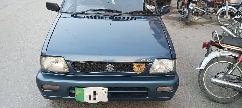 Suzuki Mehran VXR 2007 2