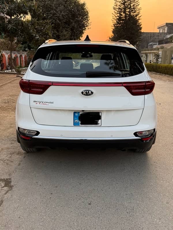 KIA Sportage 2021 1