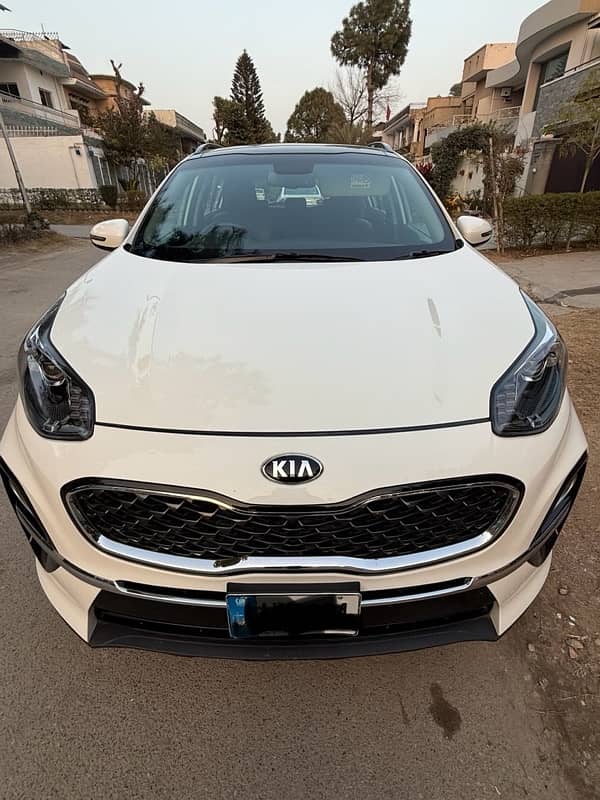 KIA Sportage 2021 2