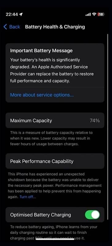 iPhone X 64gb PTA Approved 4