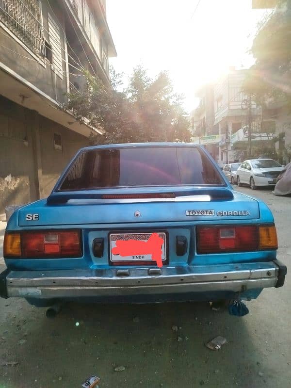 Toyota Corolla 1982 KE70 ORIGINAL 1