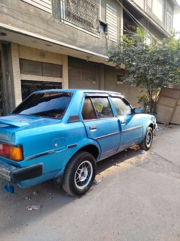 Toyota Corolla 1982 KE70 ORIGINAL 2