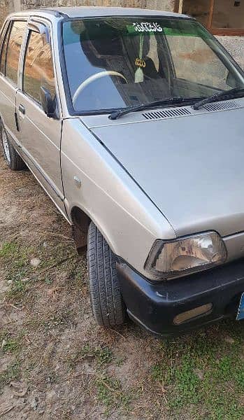 Suzuki Mehran VXR 2002 3