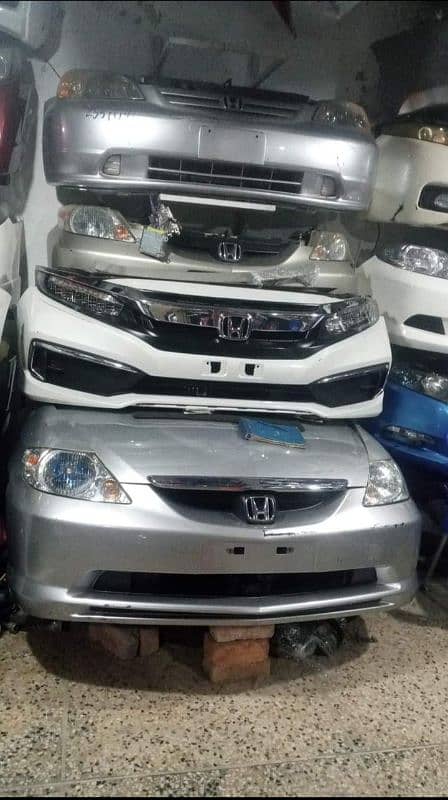 HONDA All Auto parts available 4