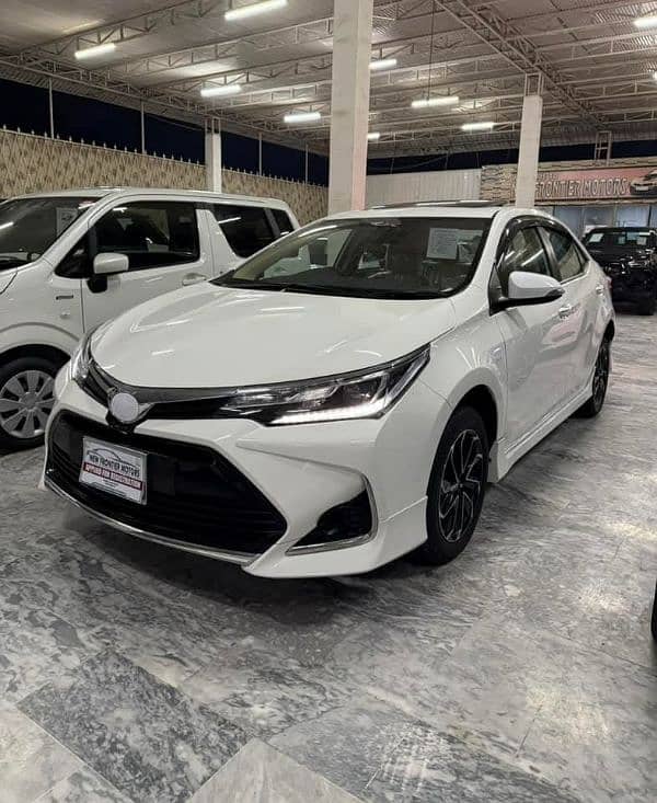 Toyota ALTIS X SPECIAL EDITION 2023 1