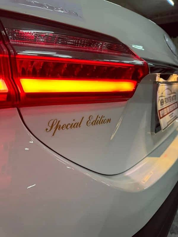 Toyota ALTIS X SPECIAL EDITION 2023 13