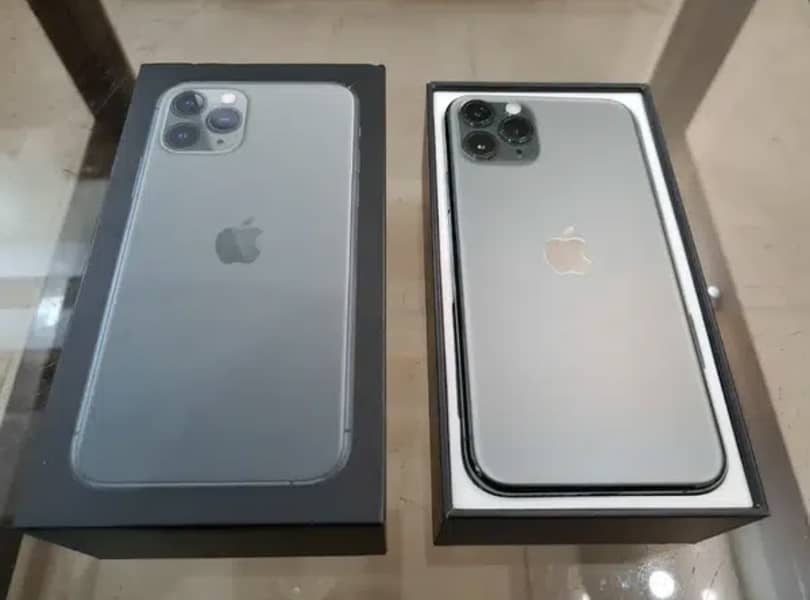 iPhone 11 Pro 64gb Single Sim PTA Approved 1