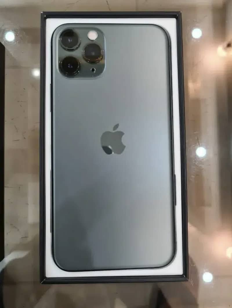 iPhone 11 Pro 64gb Single Sim PTA Approved 7