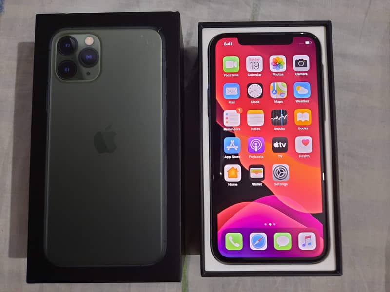 iPhone 11 Pro 64gb Single Sim PTA Approved 11