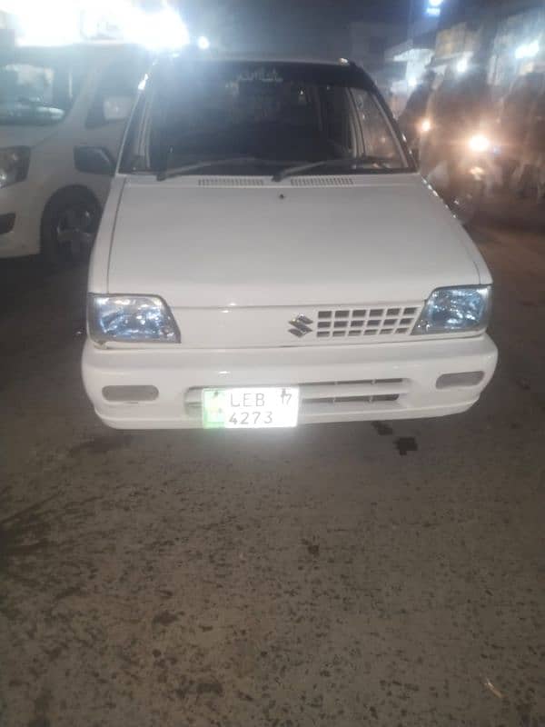 Suzuki Mehran VXR 2017 2