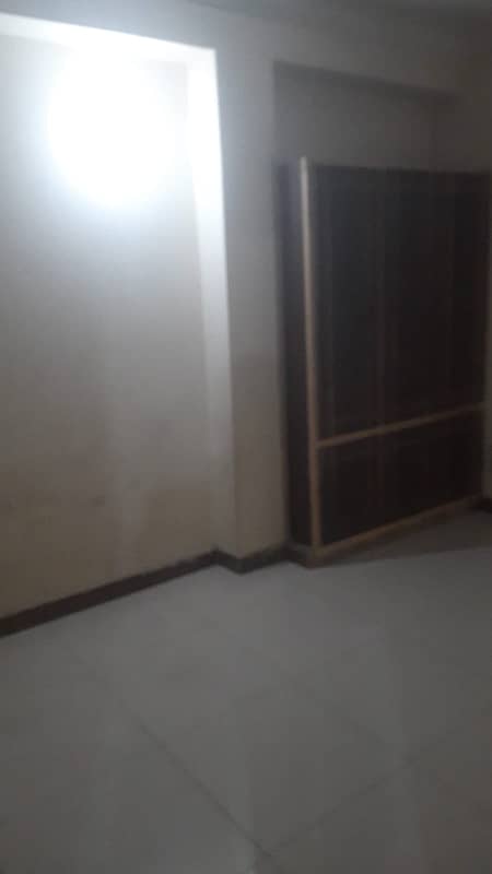 Family flate for rent with gas in ghauri town near Islamabad highway 8