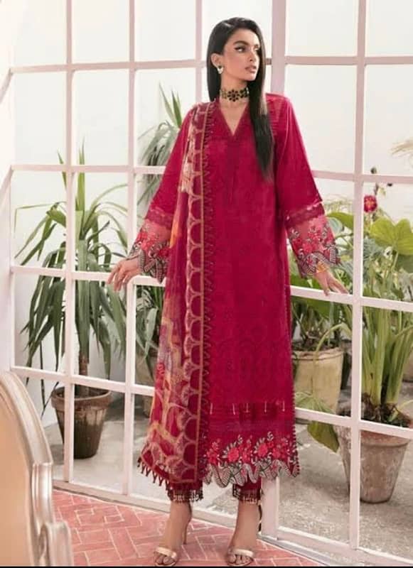 STITCHED 3 PEICE LAWN & KHADDAR MEDIUM & SMALL 1