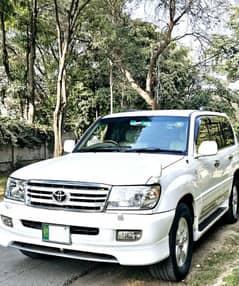 Toyota Land Cruiser 2001