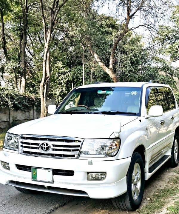 Toyota Land Cruiser 2001 0