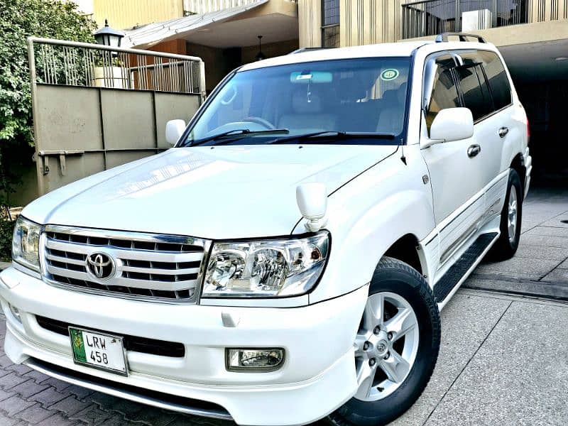 Toyota Land Cruiser 2001 12