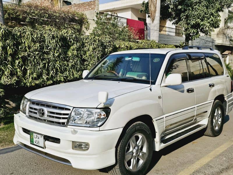 Toyota Land Cruiser 2001 13