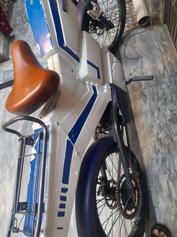 Atlas electric cycle 5