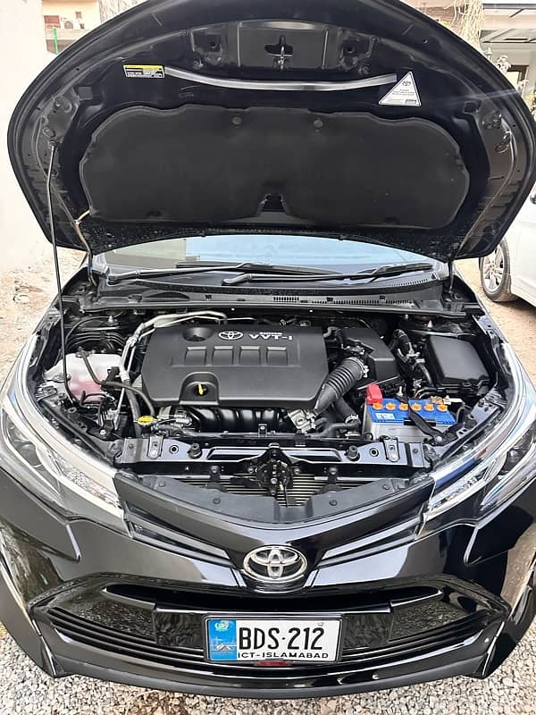 Toyota Corolla Altis 2024 8