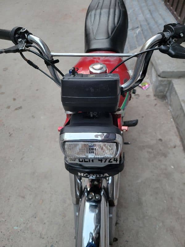 Honda CD 70 motorcycle bike 2017 4