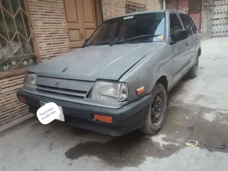 Suzuki Khyber 1991 3