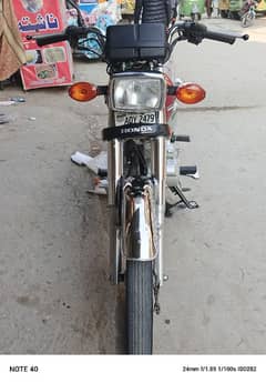 Honda 125 self start special edition 2023 model rawalpindi number