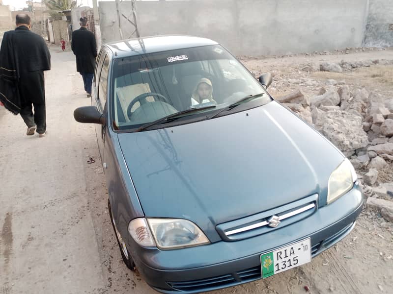 Suzuki Cultus VXR 2010 14