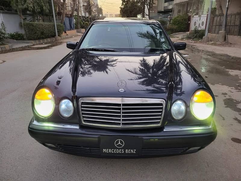 Mercedes Benz E300 1998 0