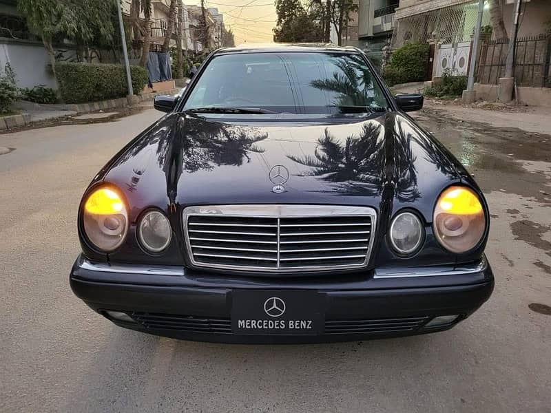 Mercedes Benz E300 1998 1