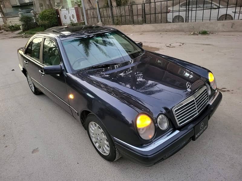 Mercedes Benz E300 1998 2