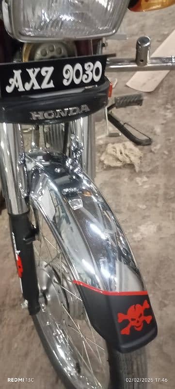 honda 70cc 1