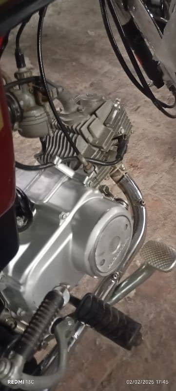 honda 70cc 6