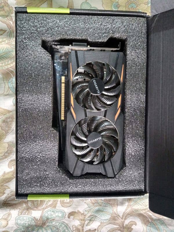 GeForce GTX 1050 Ti Windforce OC 1