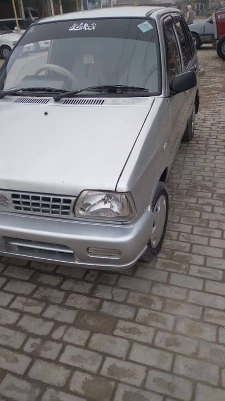 Suzuki Mehran VXR 2006 2