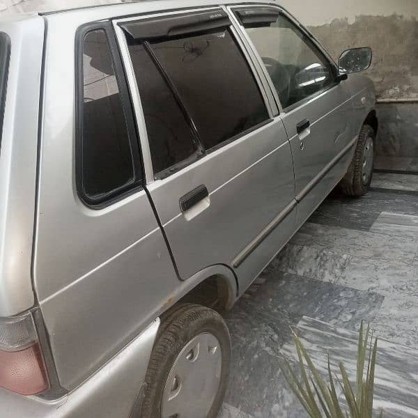 Suzuki Mehran VXR 2006 7