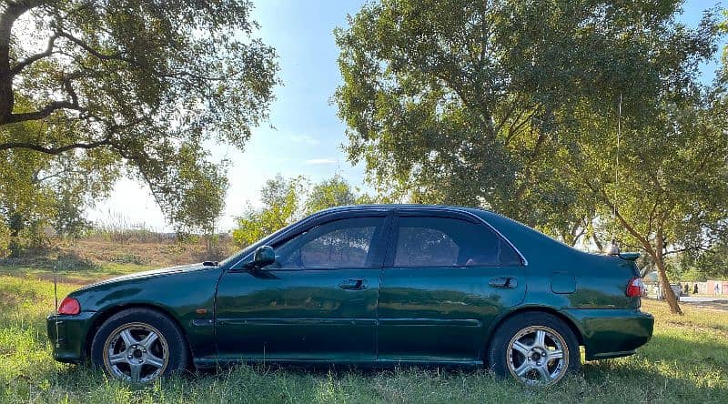 Honda civic EXI 1995 prostamatic 4