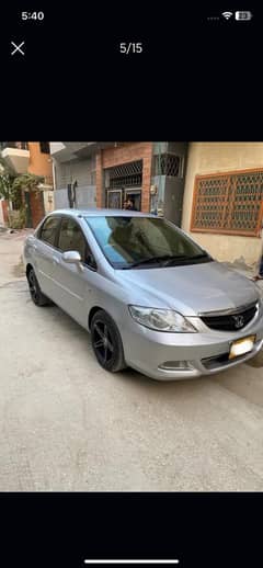 Honda City IDSI 2007