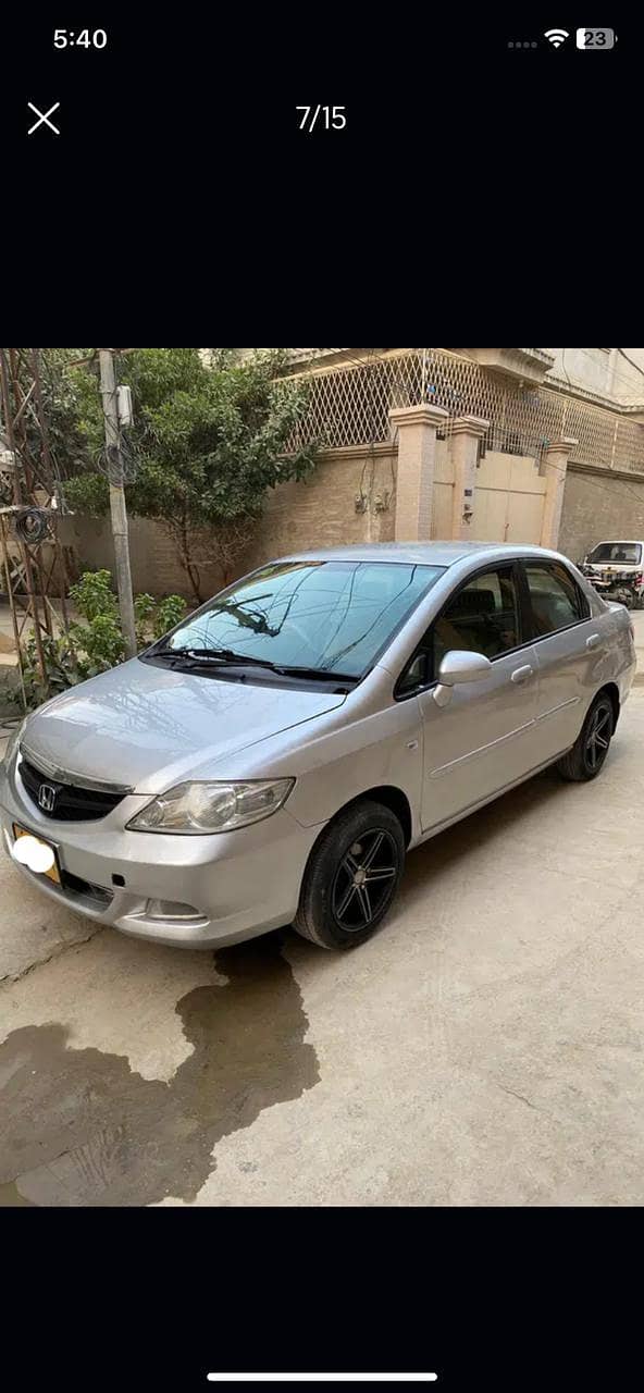 Honda City IDSI 2007 9