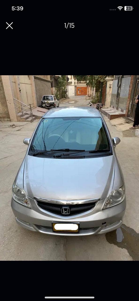 Honda City IDSI 2007 13