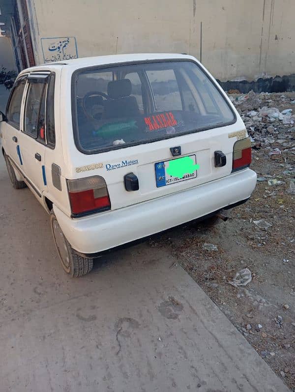 Suzuki Mehran VXR 2008 1