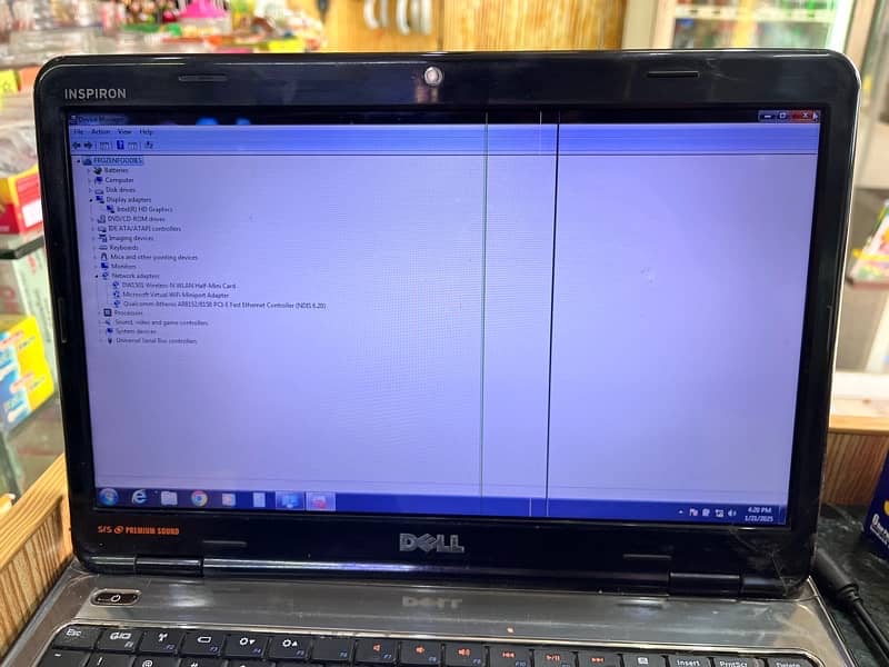 dell core i3 1gen 320gb hdd 4gb ram 7