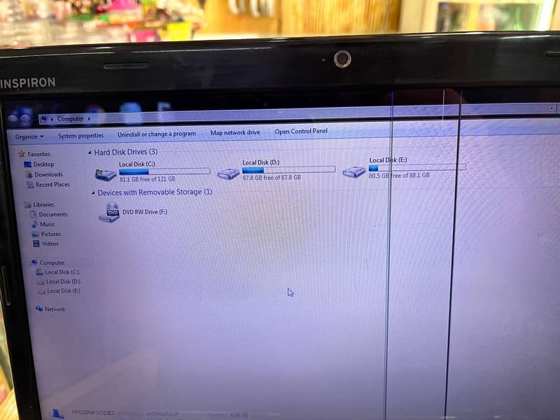 dell core i3 1gen 320gb hdd 4gb ram 11