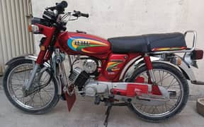 Yamaha Royale YB100 Model: 2006 Bhakkar Registration