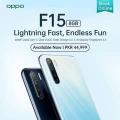 oppo F15 8/128