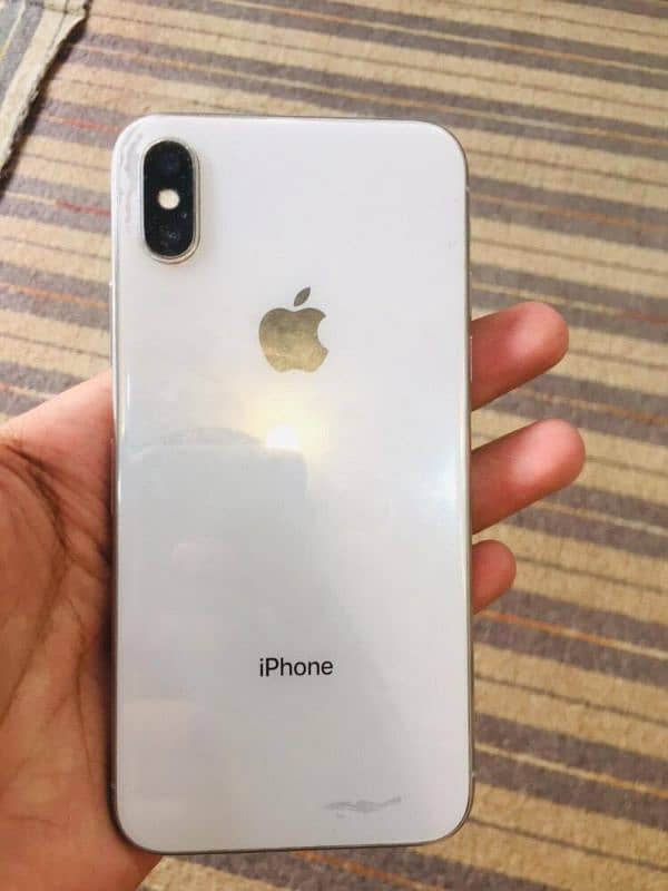 iPhone x 64gb white colour 0