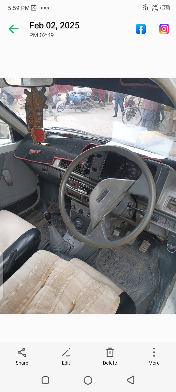 Suzuke mehran vx 2