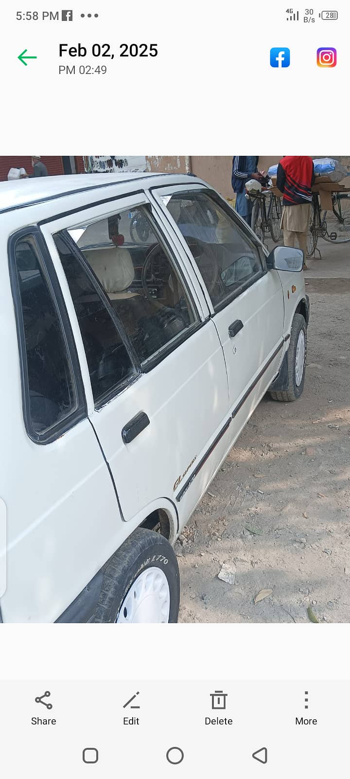 Suzuke mehran vx 3